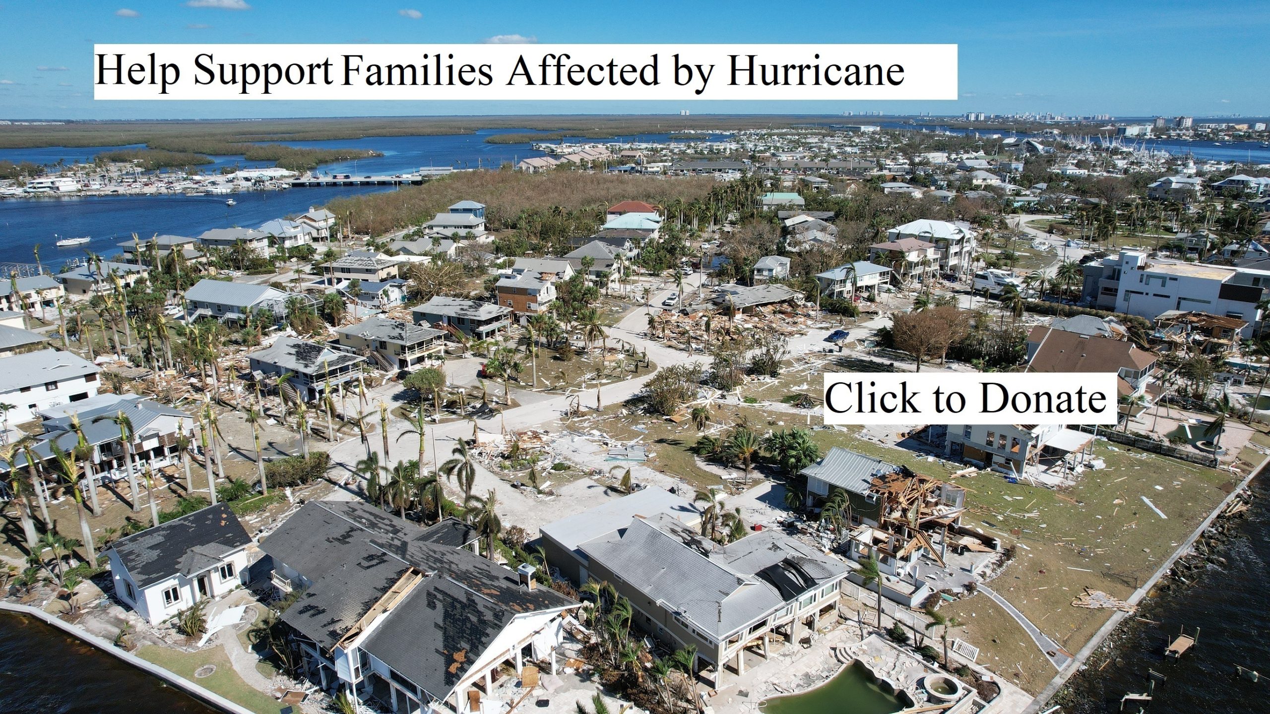 Donations for Families Affected by Ian